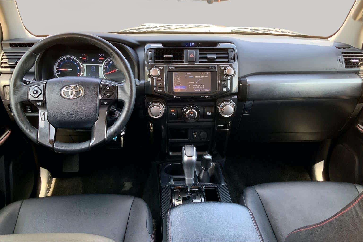 Used 2018 Classic Silver Metallic Toyota TRD Off Road Premium image 16