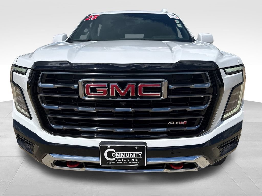 Certified Used 2025 Summit White GMC AT4 image 8