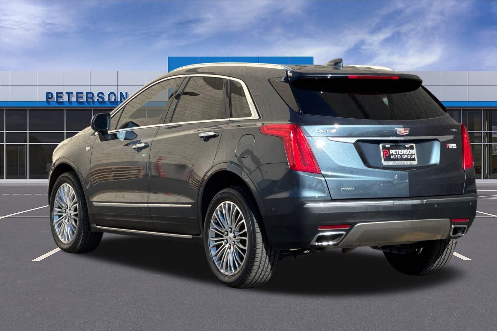Used 2019 Gray Cadillac Platinum image 6