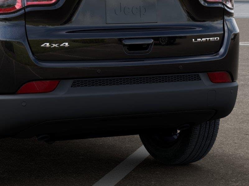 New 2026 Diamond Black Crystal Pearlcoat Jeep COMPASS LIMITED 4X4 image 13