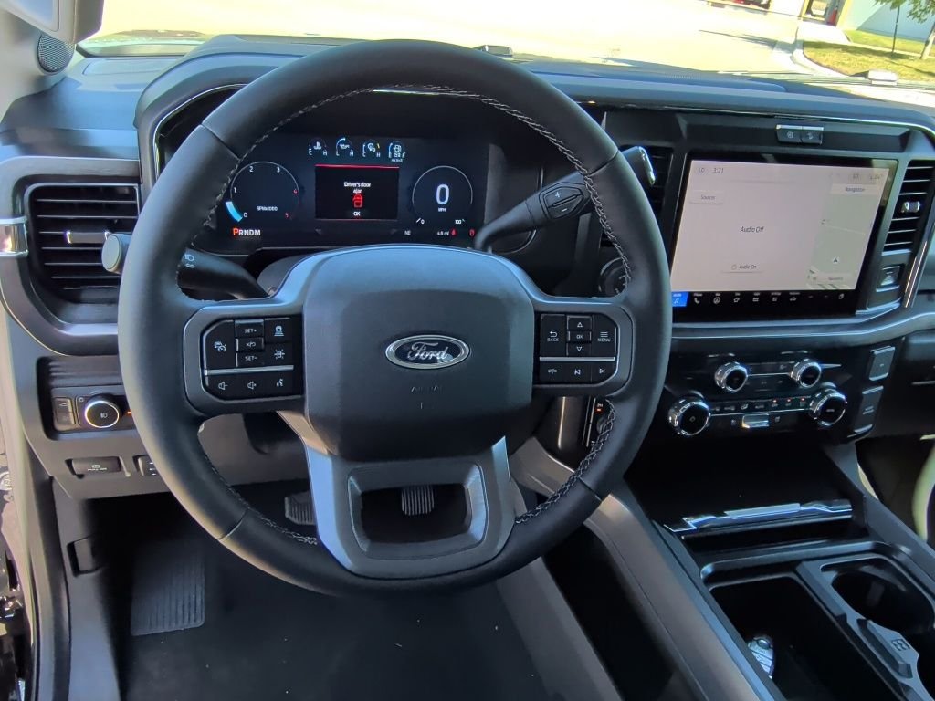 New 2026 Agate Black Metallic Ford F-250® Lariat® image 18
