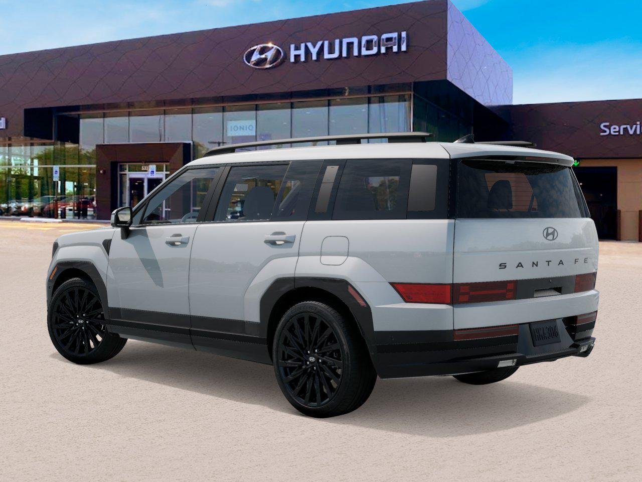 New 2026 Serenity White Hyundai Calligraphy AWD image 5