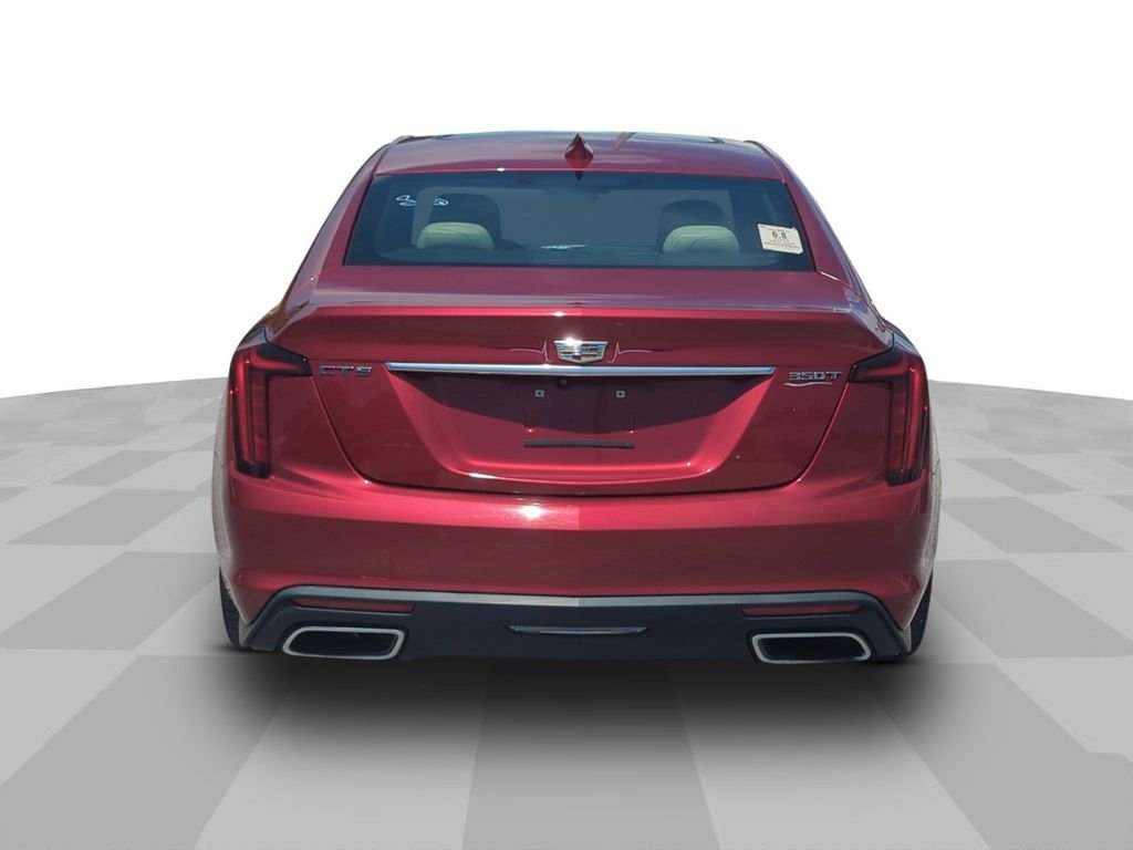 Used 2024 Red Cadillac Luxury image 6