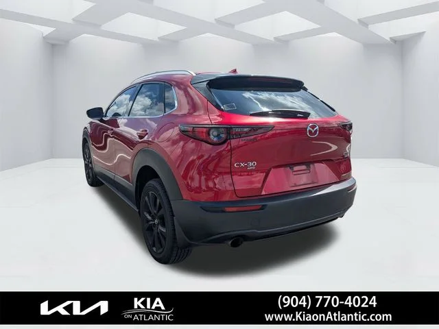 Used 2022 Red Mazda 2.5 Turbo Premium Package image 5