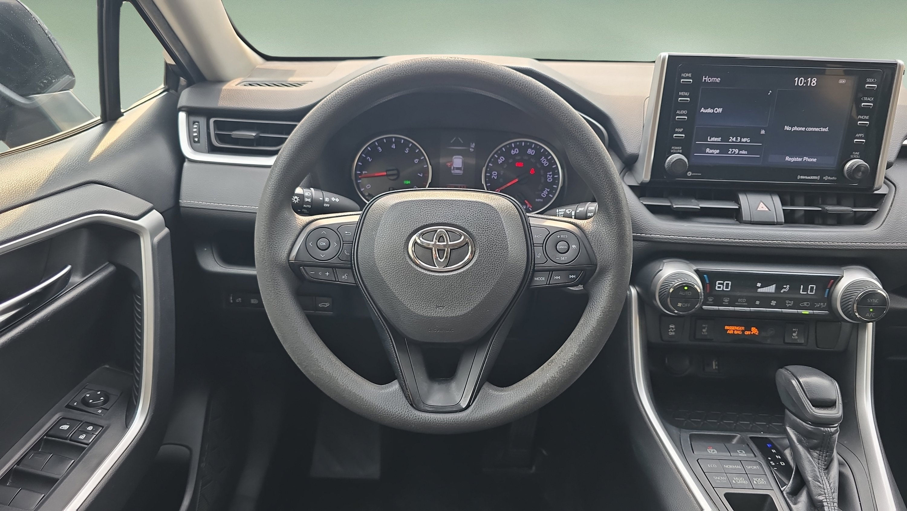 Used 2019 Gray Toyota XLE AWD image 13