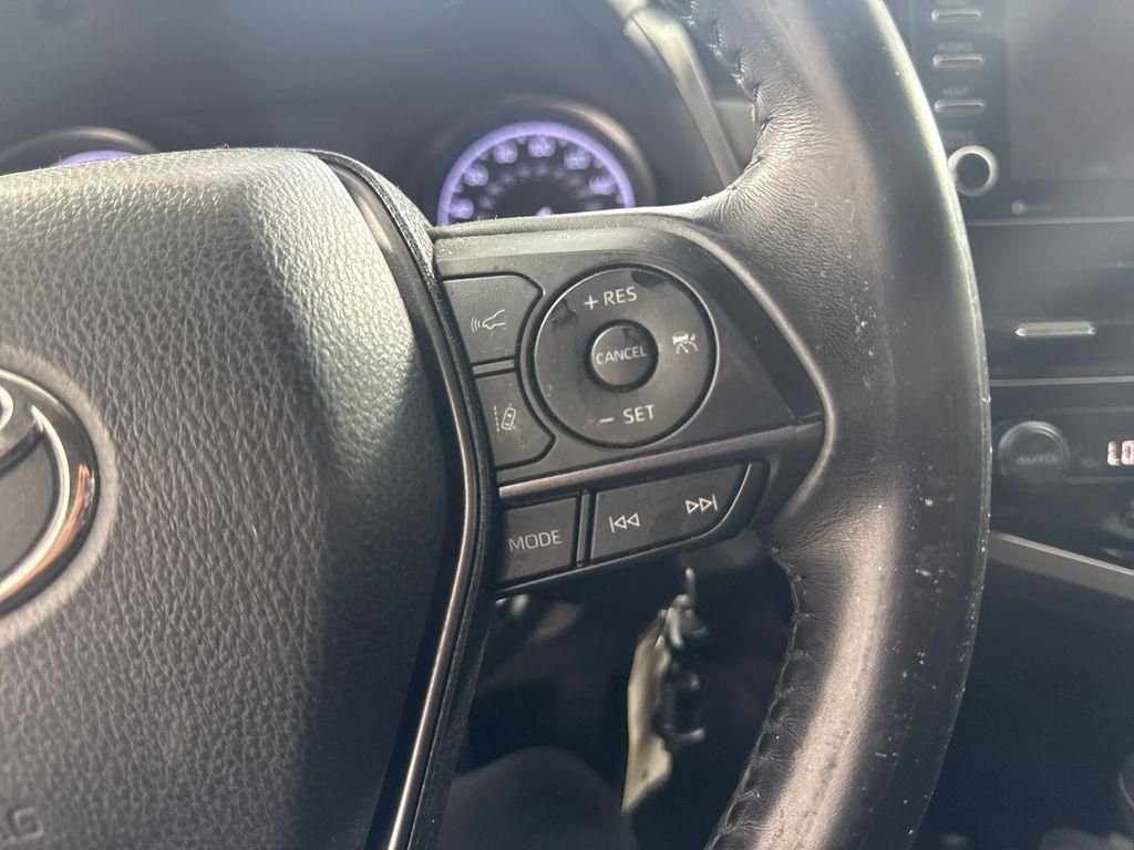 Used 2022 Black Toyota SE image 28