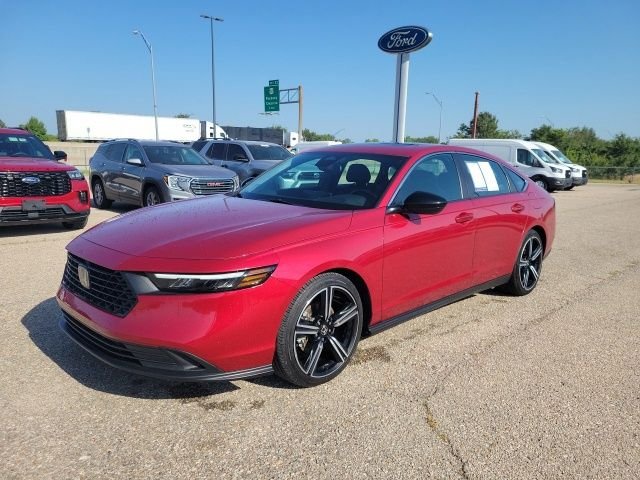 Used 2024 Red Honda Sport image 19