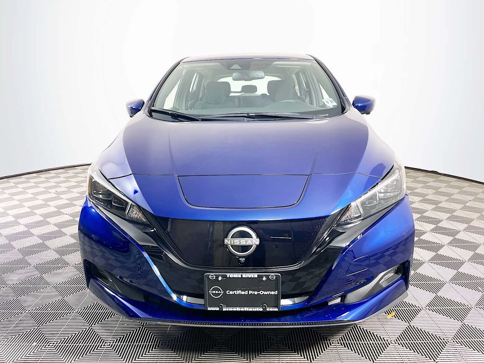 Certified 2024 Nissan LEAF SV PLUS with VIN 1N4CZ1CV2RC556750 for sale in Toms River, NJ