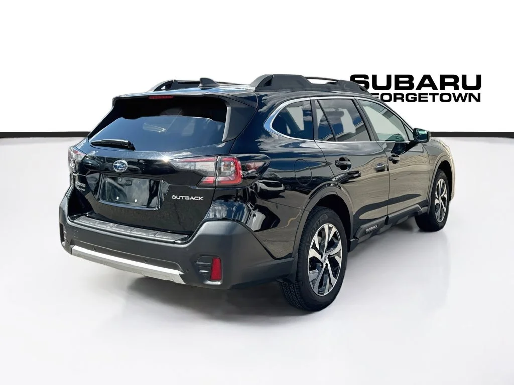 Used 2021 Black Subaru Limited image 7