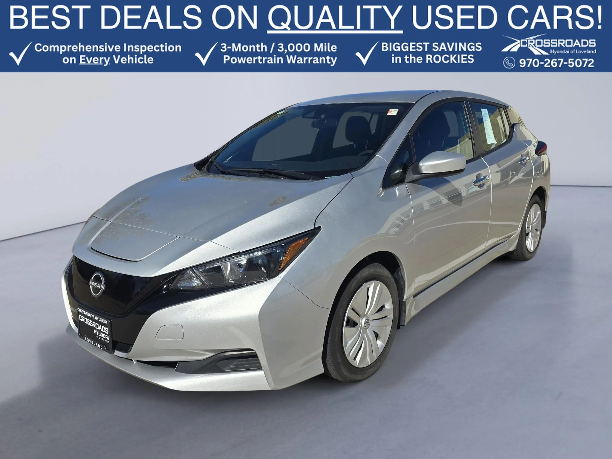 2025 Nissan Leaf
