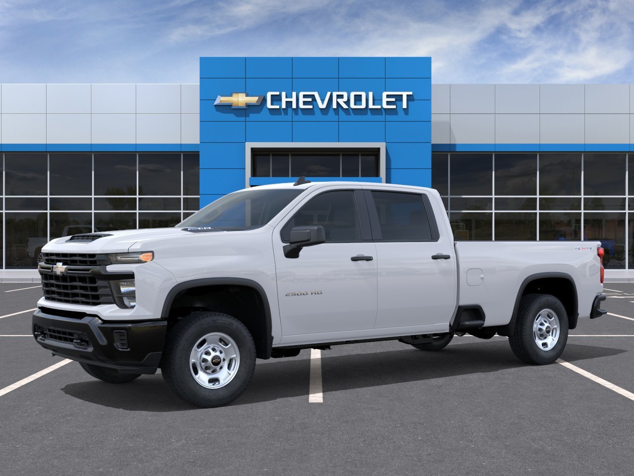 New 2026 Summit White Chevrolet WT image 2