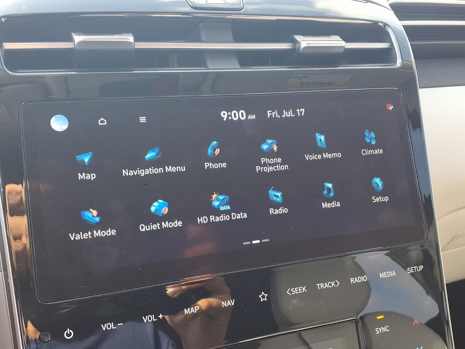 2022 Hyundai Tucson Limited Blue at Robbins Nissan