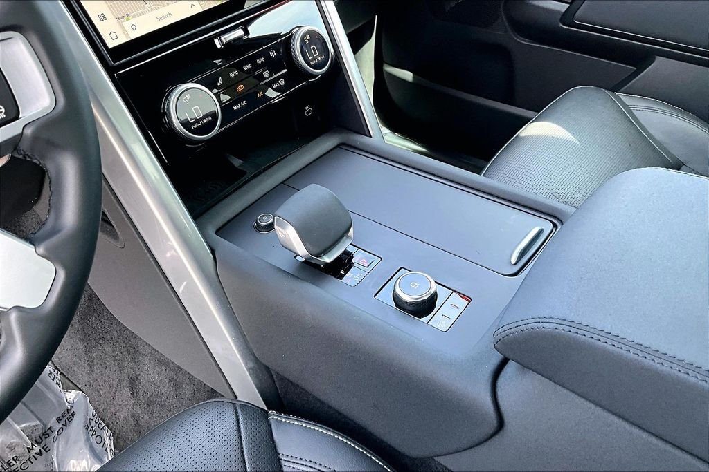 Certified Used 2025 Santorini Black Metallic Land Rover S image 16
