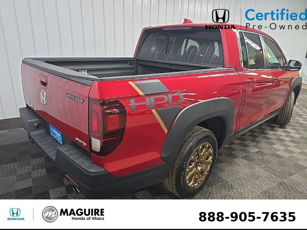 Used 2023 Red Honda RTL image 10