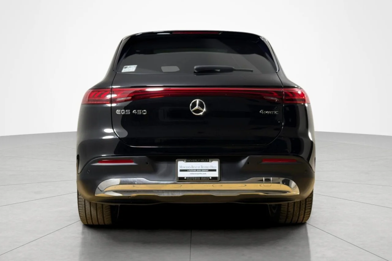 Certified Used 2024 Black Mercedes-Benz EQS 450 image 4