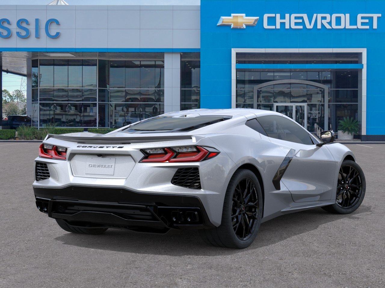 2026 Chevrolet Corvette Stingray 2LT Gray at Turner Chevrolet