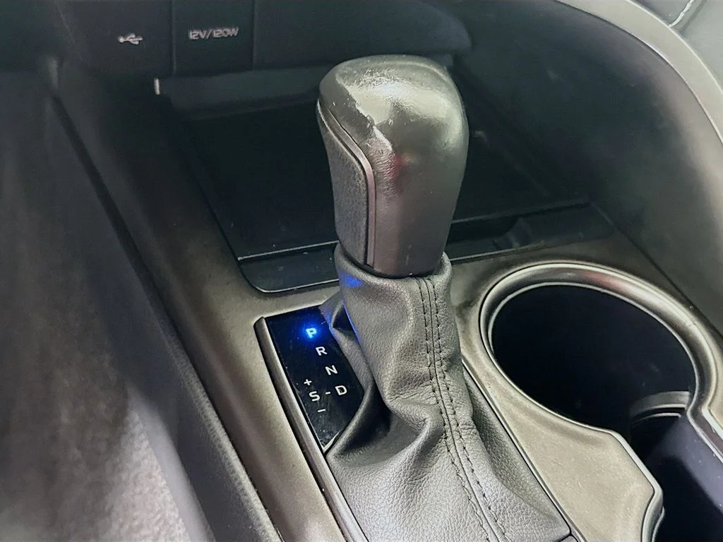 Used 2024 Celestial Silver Metallic Toyota SE image 15