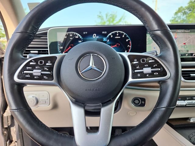 Certified Used 2021 Gray Mercedes-Benz GLE 350 image 18