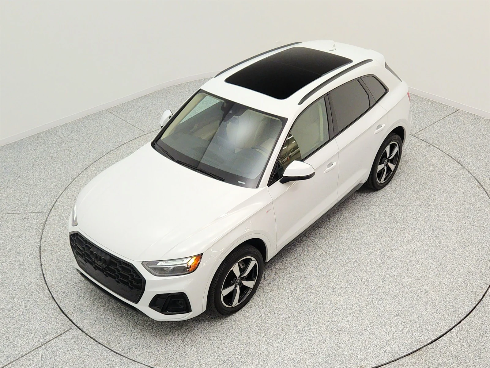 Used 2023 Glacier White Metallic Audi S line Premium Plus image 22