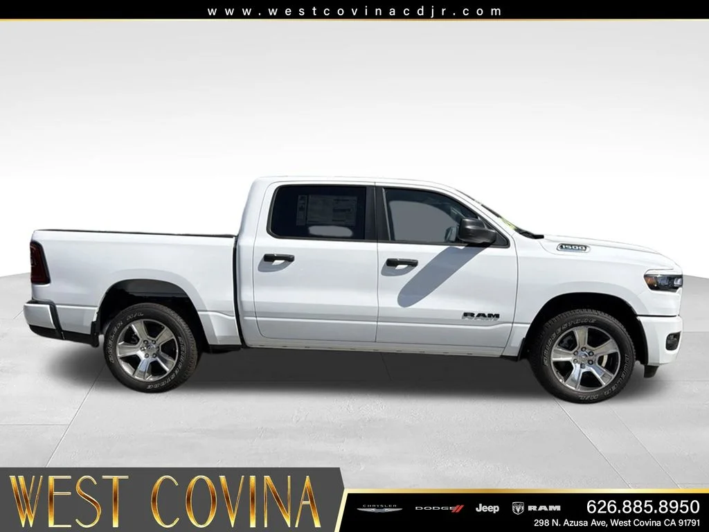 New 2026 Bright White Clearcoat RAM Express image 6