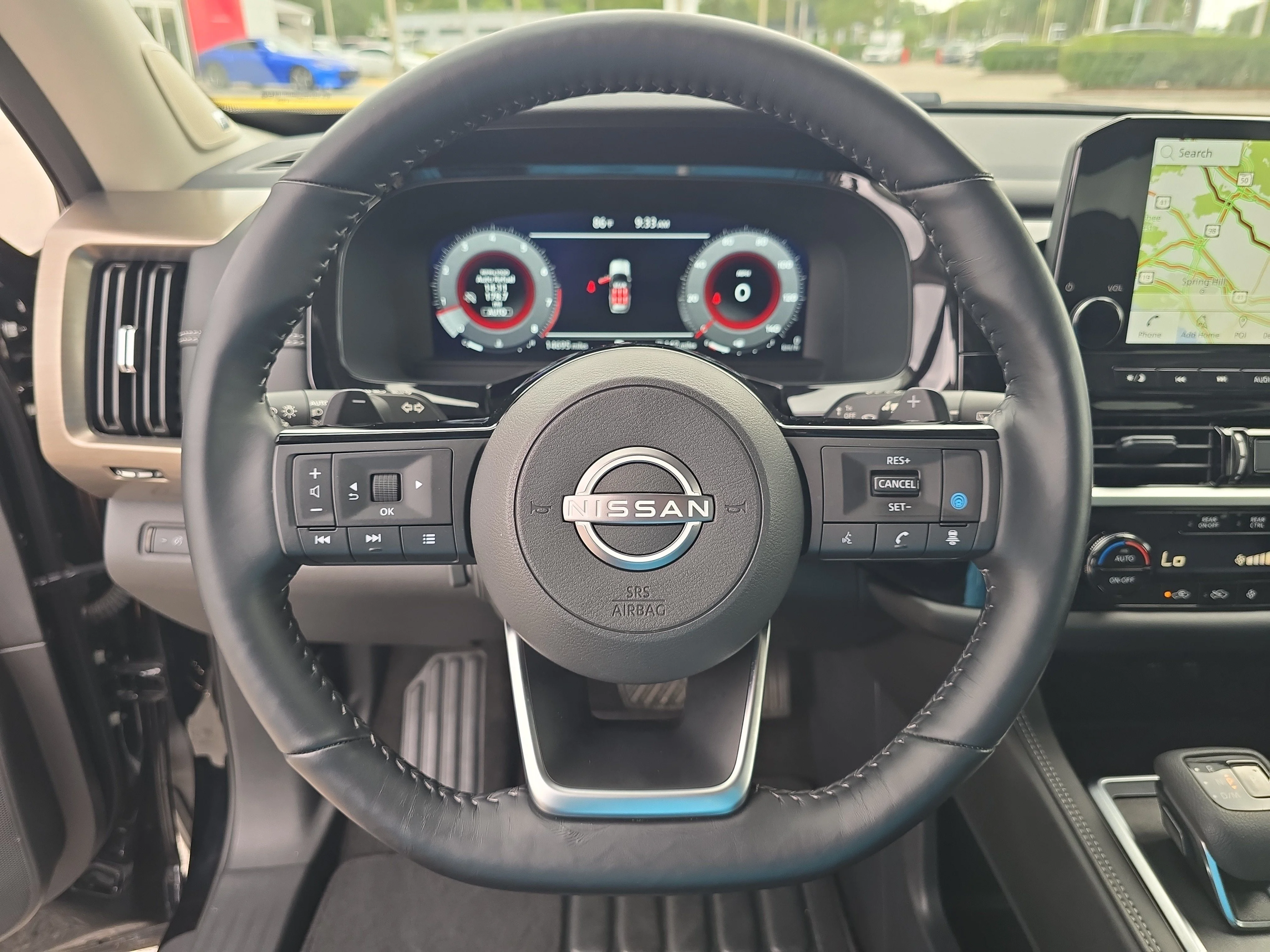 Certified Used 2025 Super Black Nissan Platinum image 32