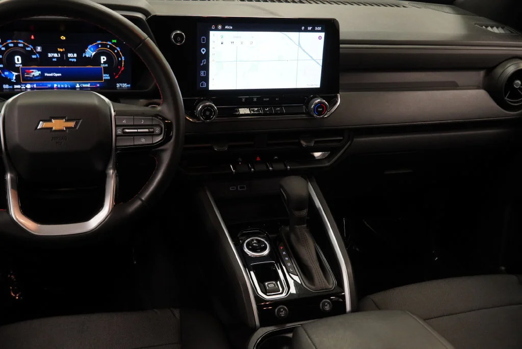 Used 2025 Black Chevrolet WT/LT image 21