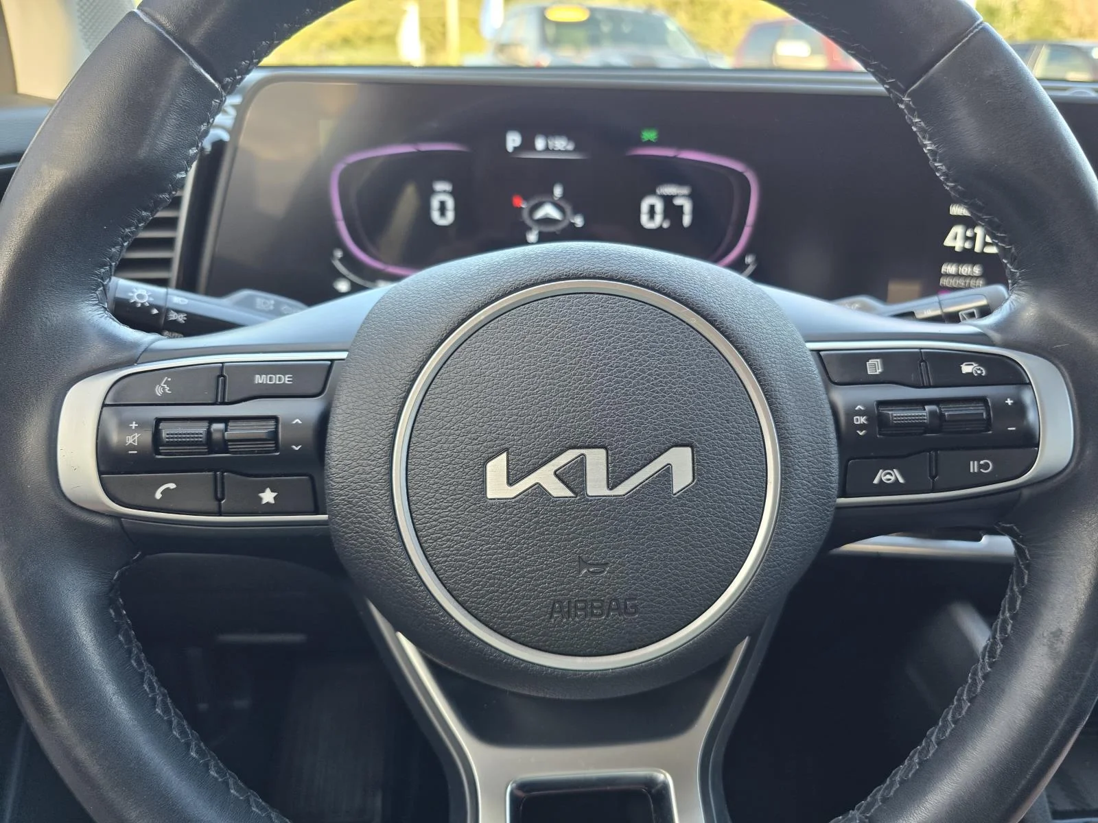Used 2024 Gravity Gray Kia EX image 13