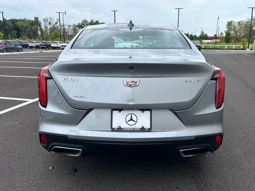 Used 2024 Silver Cadillac Premium Luxury image 6