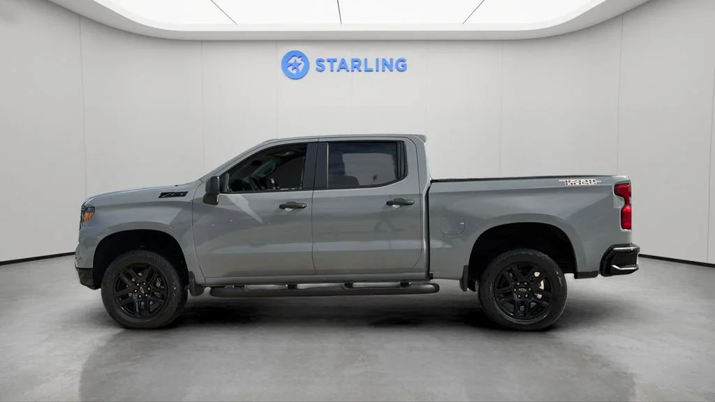 Used 2025 Slate Gray Metallic Chevrolet Custom Trail Boss image 3