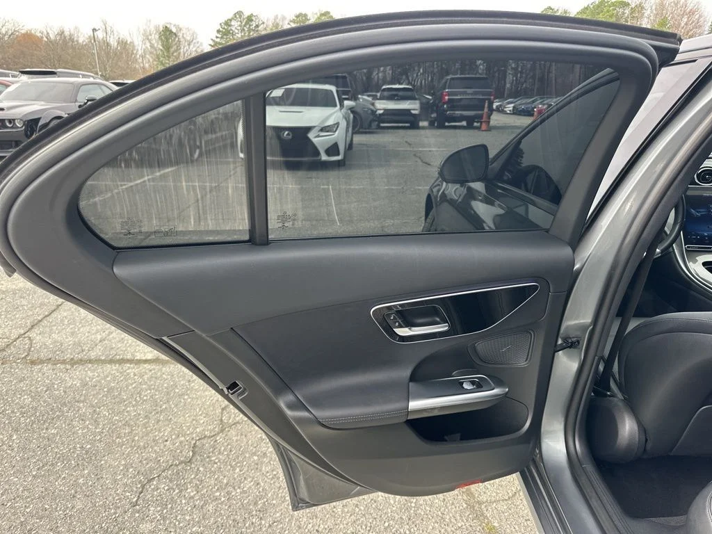 Used 2022 Gray Mercedes-Benz C 300 image 25