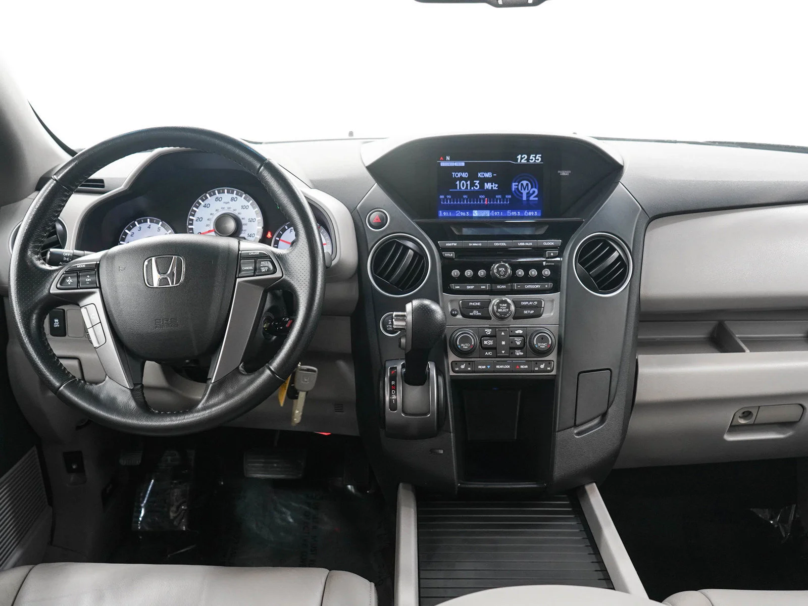 Used 2014 Obsidian Blue Pearl Honda EX-L image 17