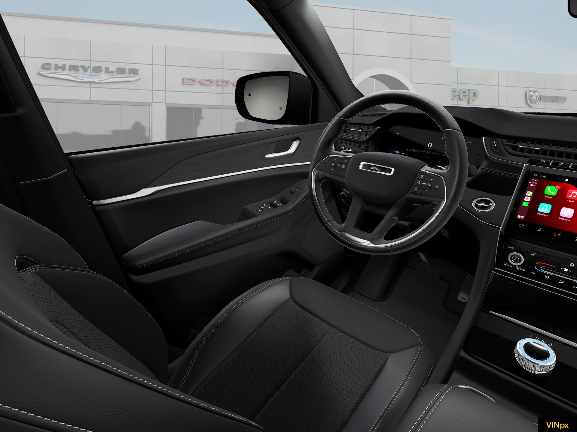 New 2027 High-Gloss Black Paint Jeep Laredo X image 10