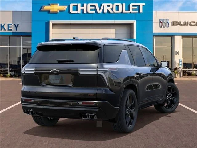 New 2026 Black Chevrolet RS image 4