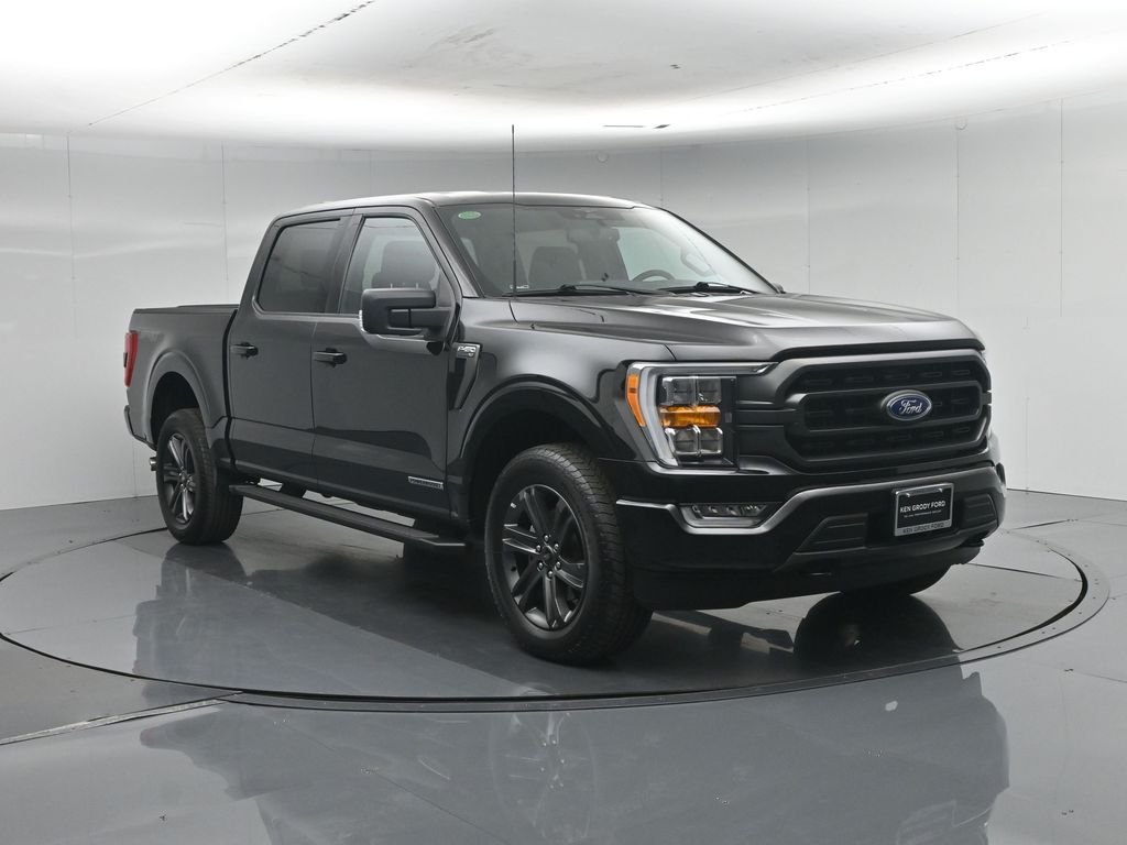Certified Used 2023 Black Ford XLT image 61