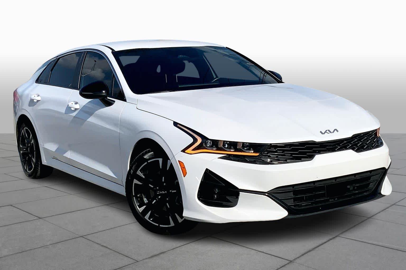 Certified 2024 Kia K5 GT-Line with VIN 5XXG64J27RG231834 for sale in Kansas City