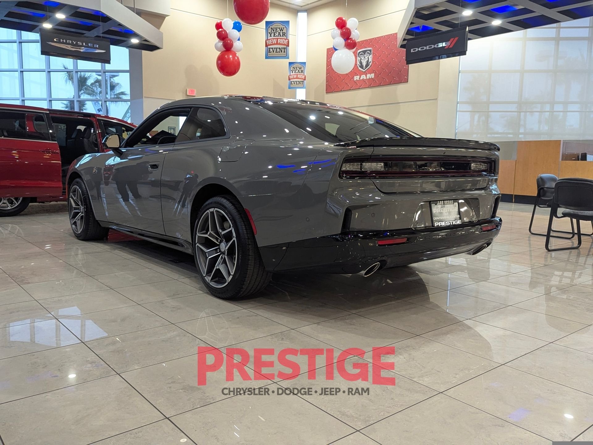 New 2026 Destroyer Gray Exterior Paint Dodge Scat Pack Plus image 9