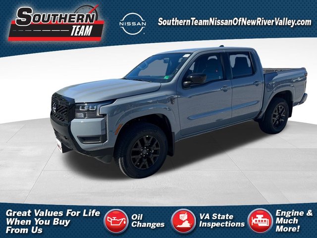 2026 Nissan Frontier Crew Cab SV