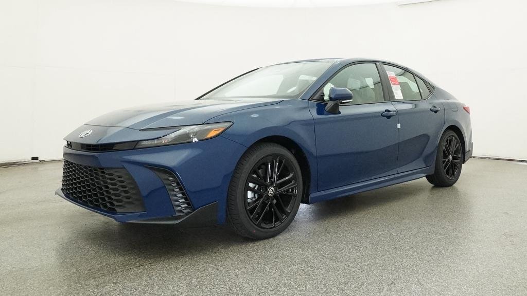 New 2026 Reservoir Blue Toyota SE image 11