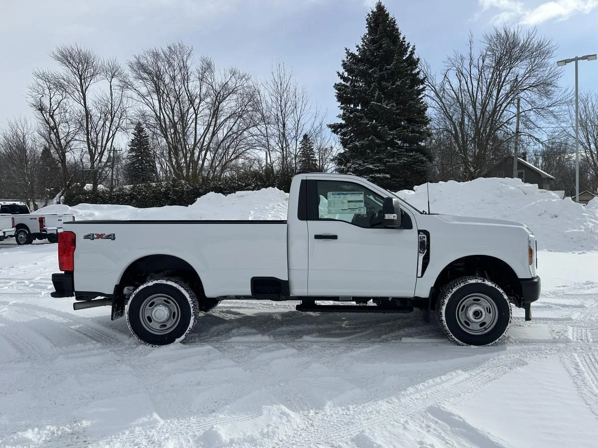 New 2026 White Ford XL image 4