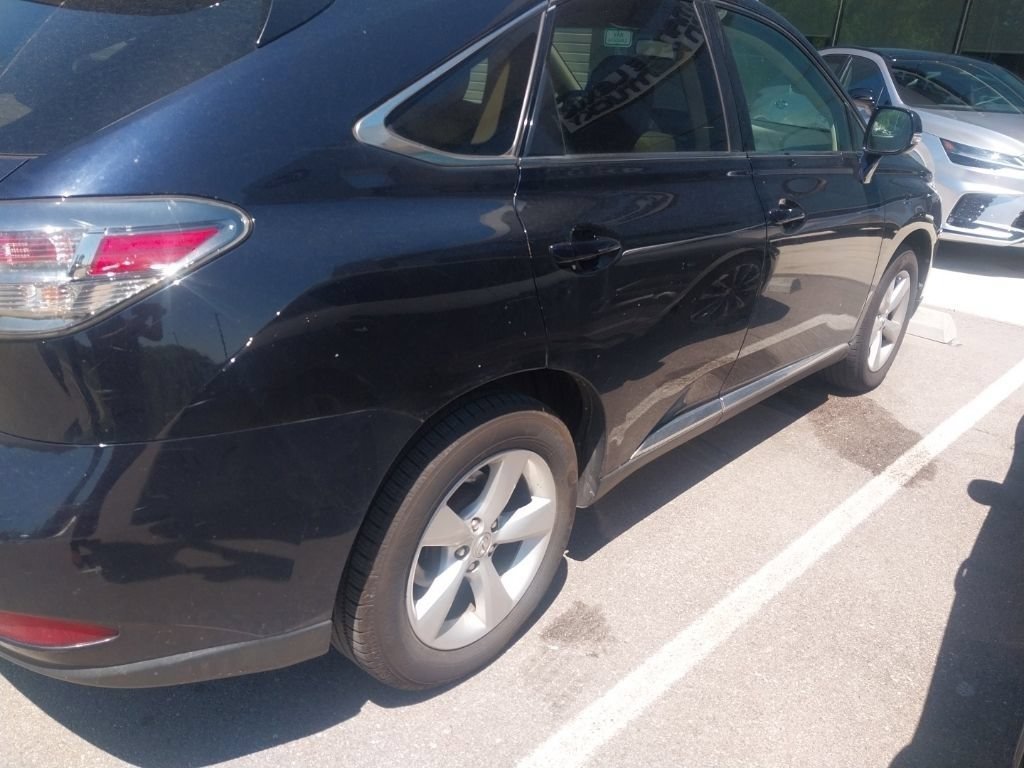 Used 2010 Black Sapphire Pearl Lexus 350 image 2