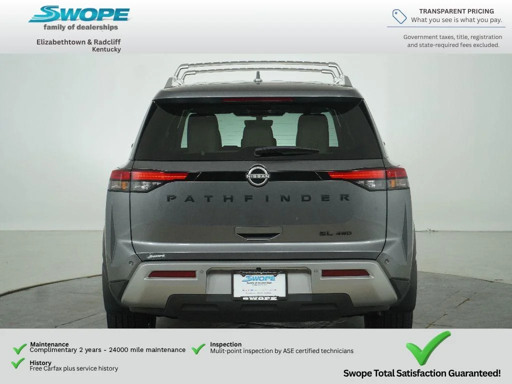 Used 2023 Gun Metallic Nissan SL image 4