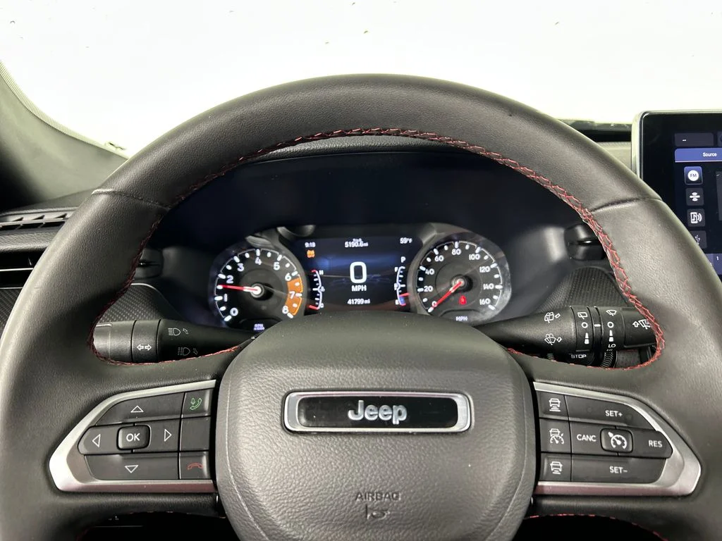 Used 2025 White Jeep Trailhawk image 13