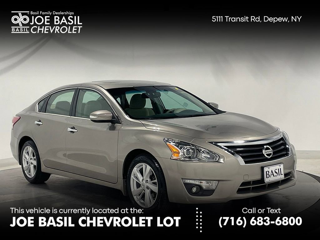 2013 Nissan Altima's photo