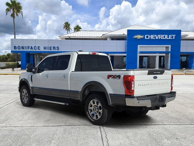 Used 2022 Star White Metallic Tri-coat Ford XL image 3