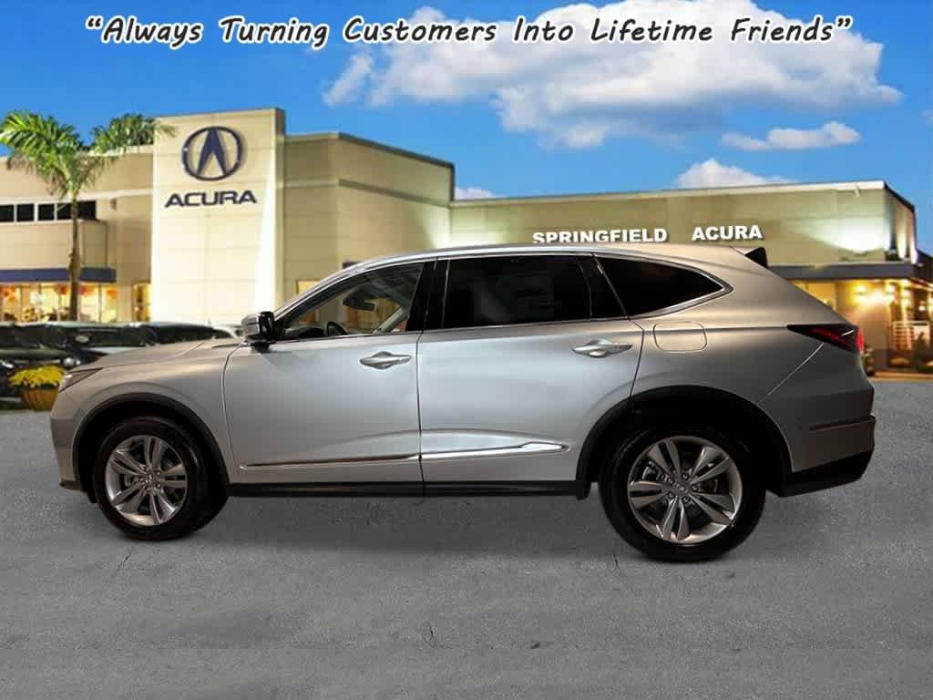 New 2026 Solar Silver Metallic Acura  image 2