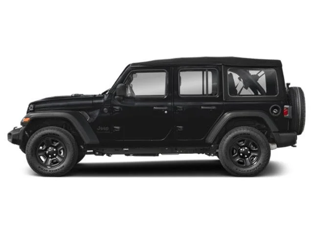 New 2026 Black Clear-Coat Exterior Paint Jeep Rubicon X image 2