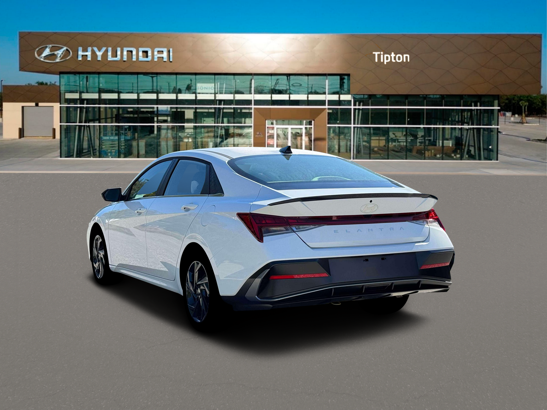 New 2026 White Hyundai SEL Sport image 5