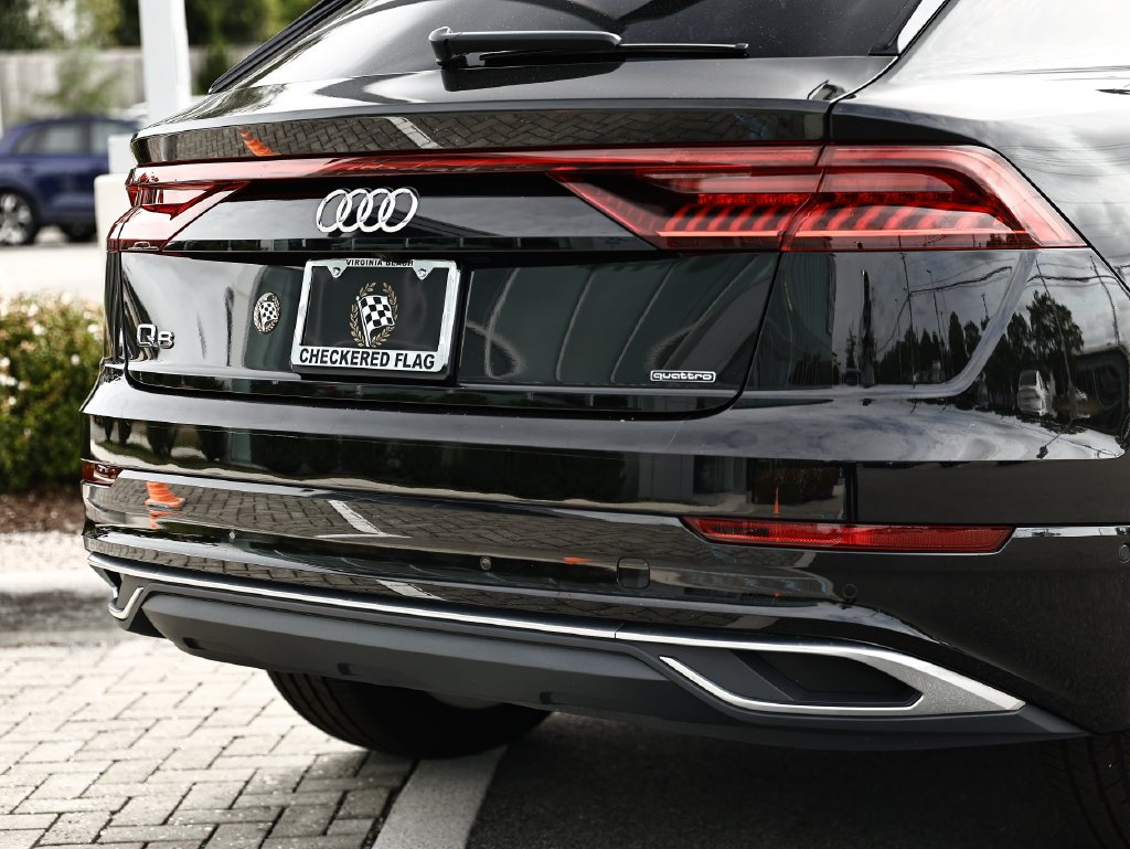Used 2023 Mythos Black Metallic Audi 55 Premium Plus image 9