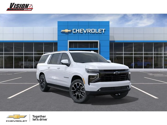 2026 Chevrolet Suburban RST