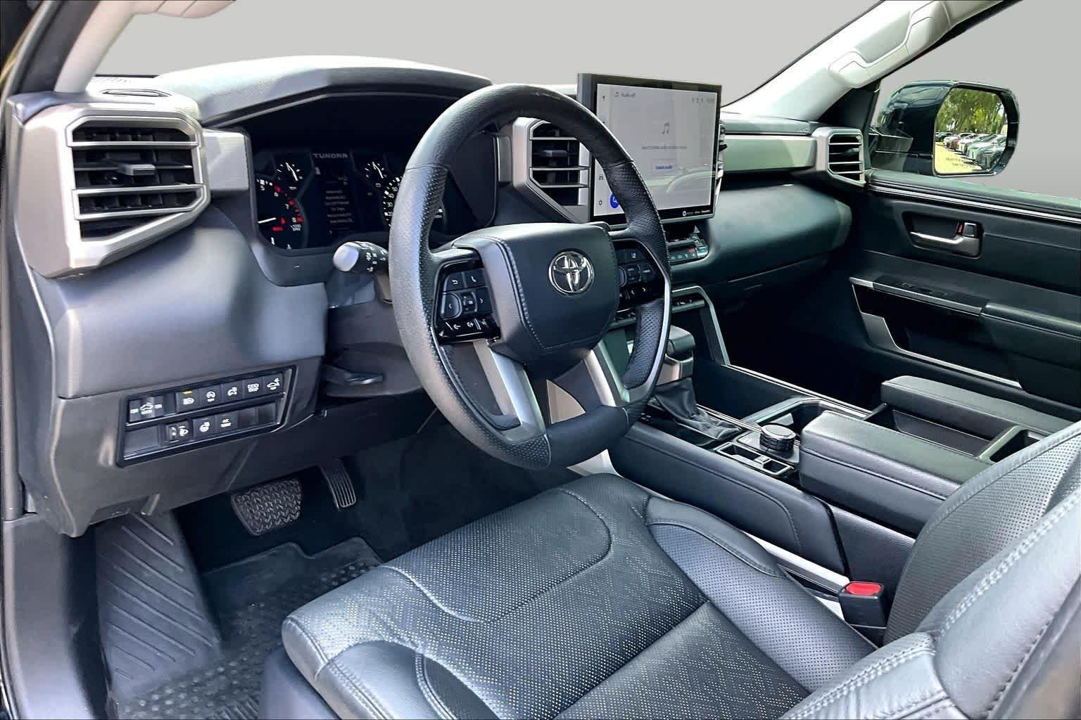 Used 2023 Midnight Black Metallic Toyota Limited image 18